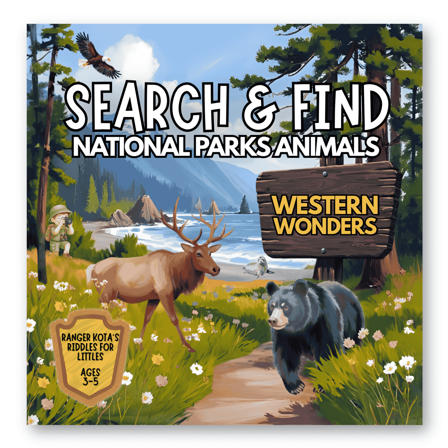 Search & Find Adventures