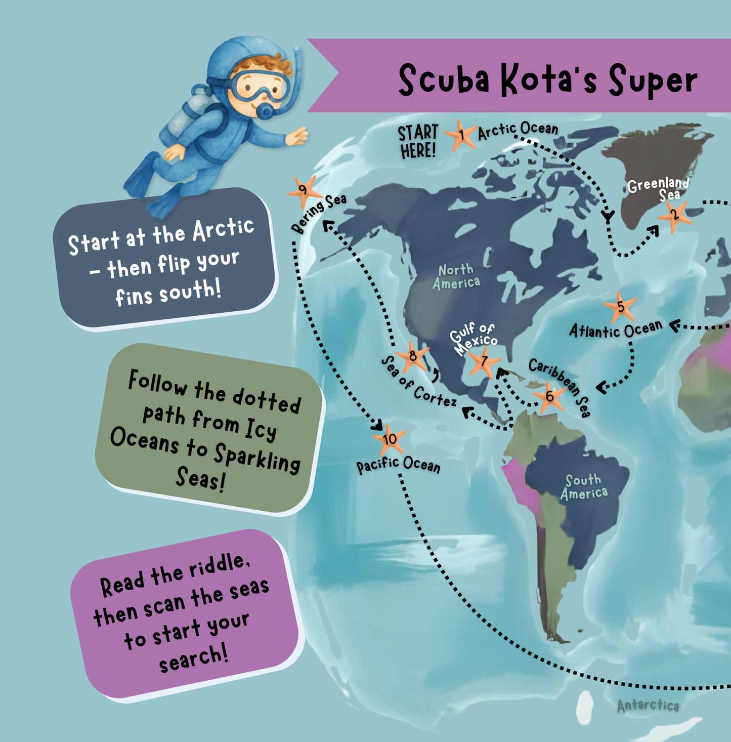 Search & Find - Ocean Animals