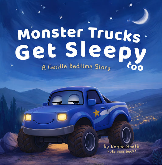 Monster Trucks Get Sleepy Too