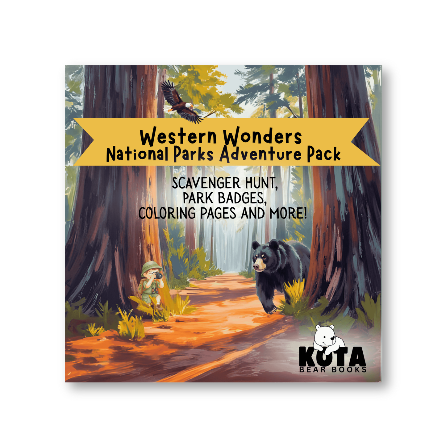 Western Wonders National Parks Animal Adventure Pack