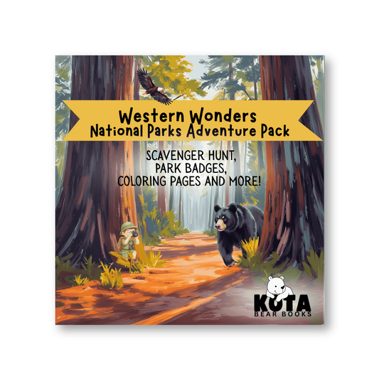 Western Wonders National Parks Animal Adventure Pack
