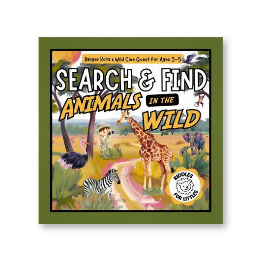 Search & Find - Animals in the Wild